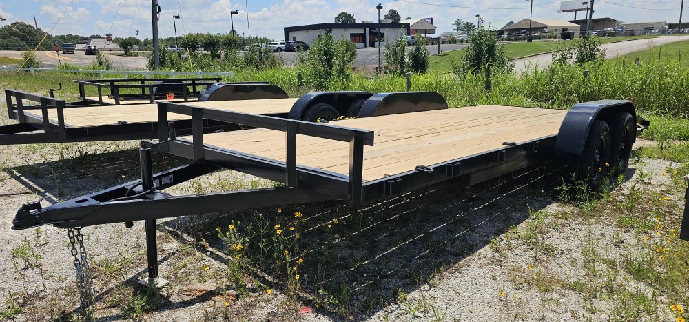 6' 10"x20' L&O Equipment Trailers