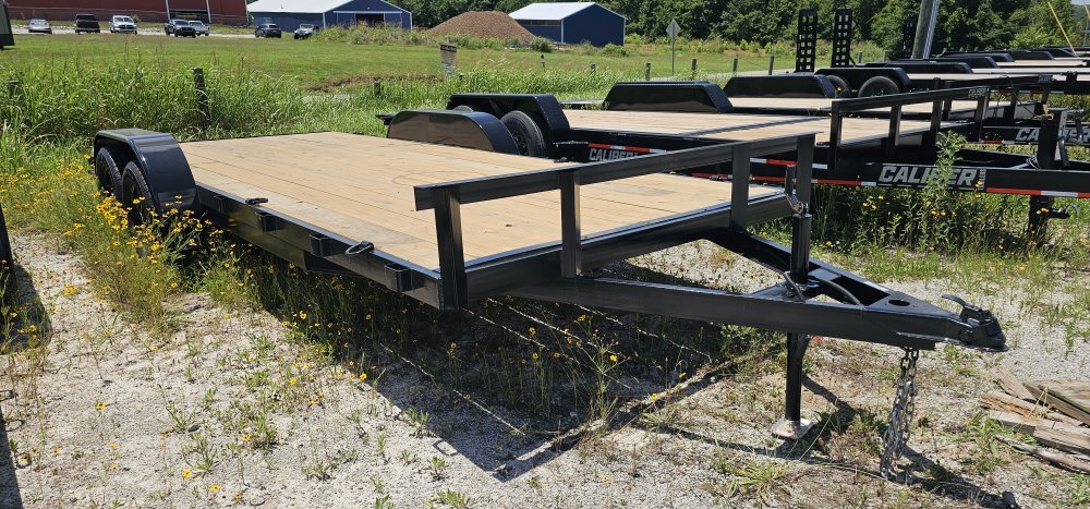 6' 10"x20' L&O Equipment Trailers