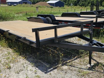 6' 10"x20' L&O Equipment Trailers
