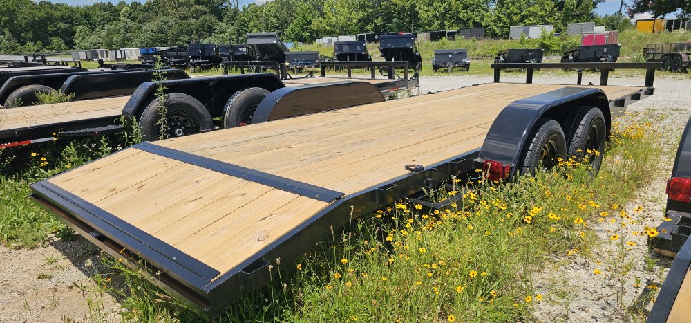 6' 10"x20' L&O Equipment Trailers
