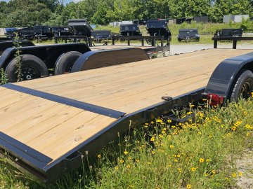 6' 10"x20' L&O Equipment Trailers