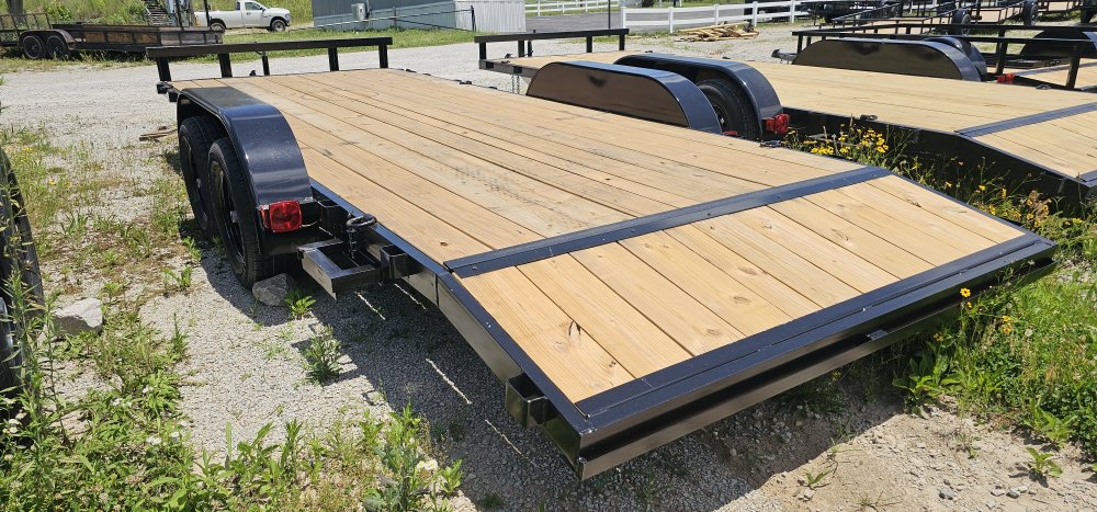 6' 10"x20' L&O Equipment Trailers
