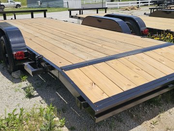 6' 10"x20' L&O Equipment Trailers