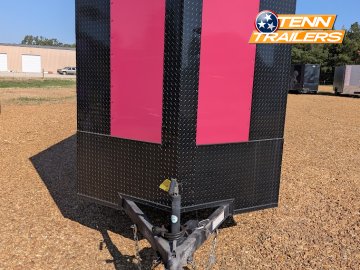 Barn Doors 6'x12' Rock Solid Cargo Enclosed