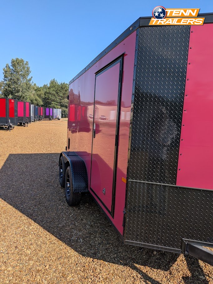 Barn Doors 6'x12' Rock Solid Cargo Enclosed