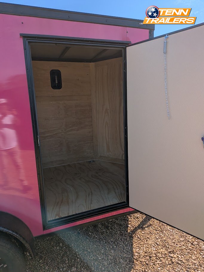 Barn Doors 6'x12' Rock Solid Cargo Enclosed