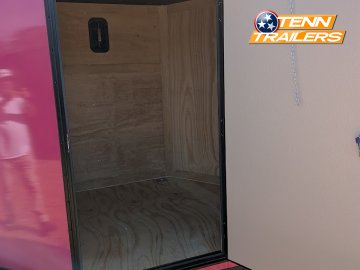 Barn Doors 6'x12' Rock Solid Cargo Enclosed