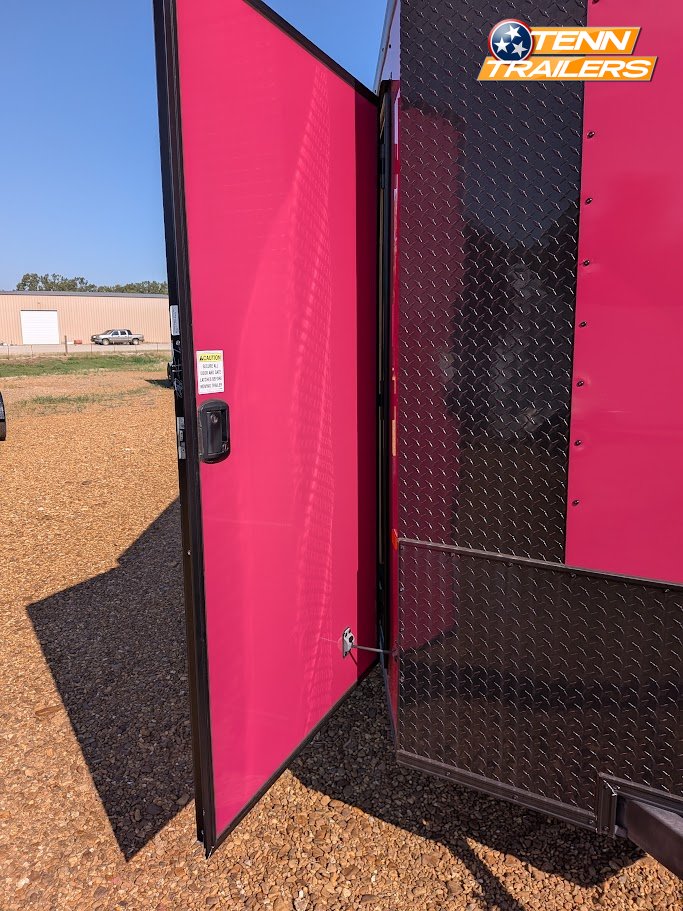 Barn Doors 6'x12' Rock Solid Cargo Enclosed