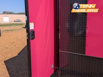 Barn Doors 6'x12' Rock Solid Cargo Enclosed