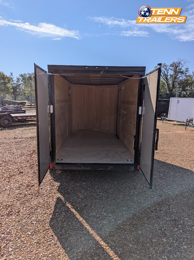 Barn Doors 6'x12' Rock Solid Cargo Enclosed