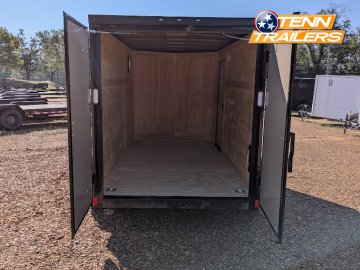 Barn Doors 6'x12' Rock Solid Cargo Enclosed