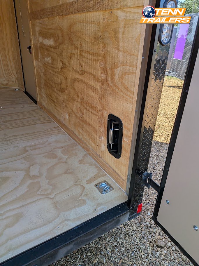 Barn Doors 6'x12' Rock Solid Cargo Enclosed