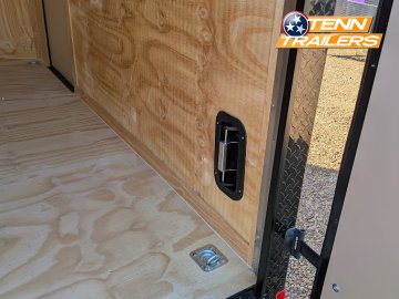 Barn Doors 6'x12' Rock Solid Cargo Enclosed