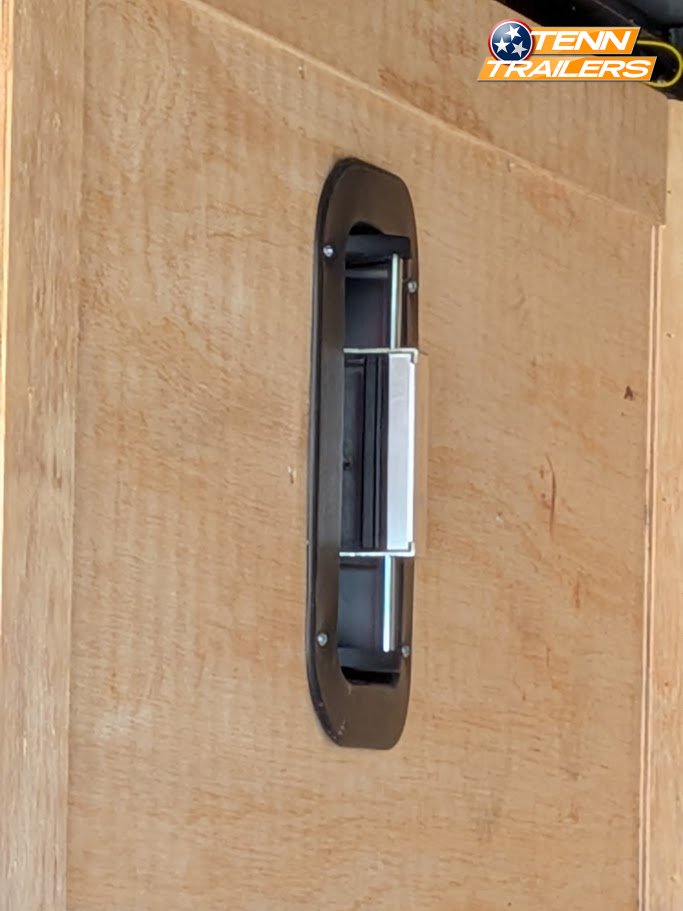 Barn Doors 6'x12' Rock Solid Cargo Enclosed