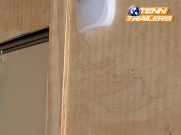 Barn Doors 6'x12' Rock Solid Cargo Enclosed