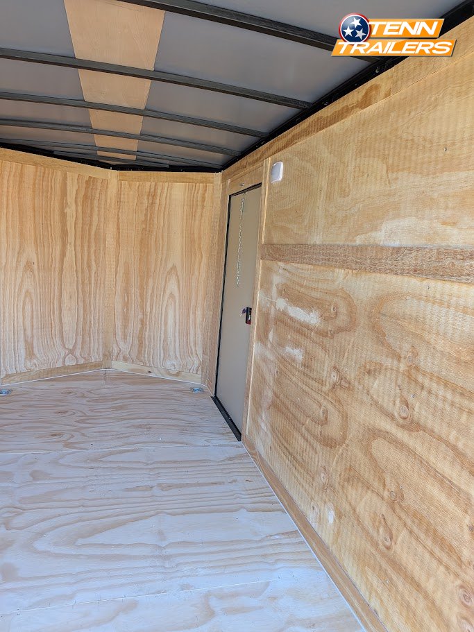 Barn Doors 6'x12' Rock Solid Cargo Enclosed
