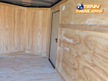 Barn Doors 6'x12' Rock Solid Cargo Enclosed