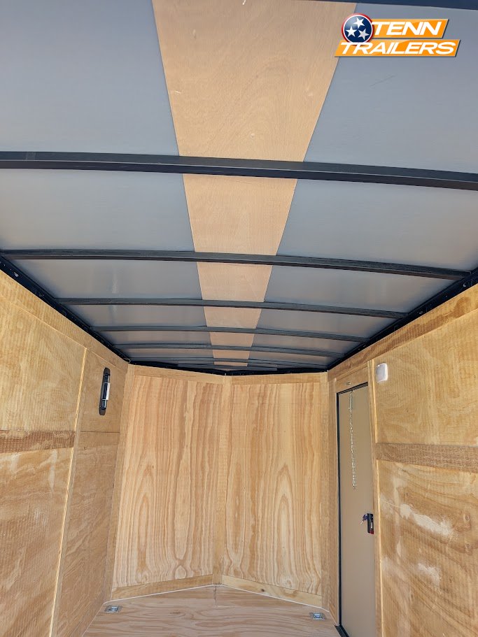 Barn Doors 6'x12' Rock Solid Cargo Enclosed