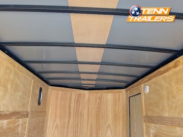 Barn Doors 6'x12' Rock Solid Cargo Enclosed