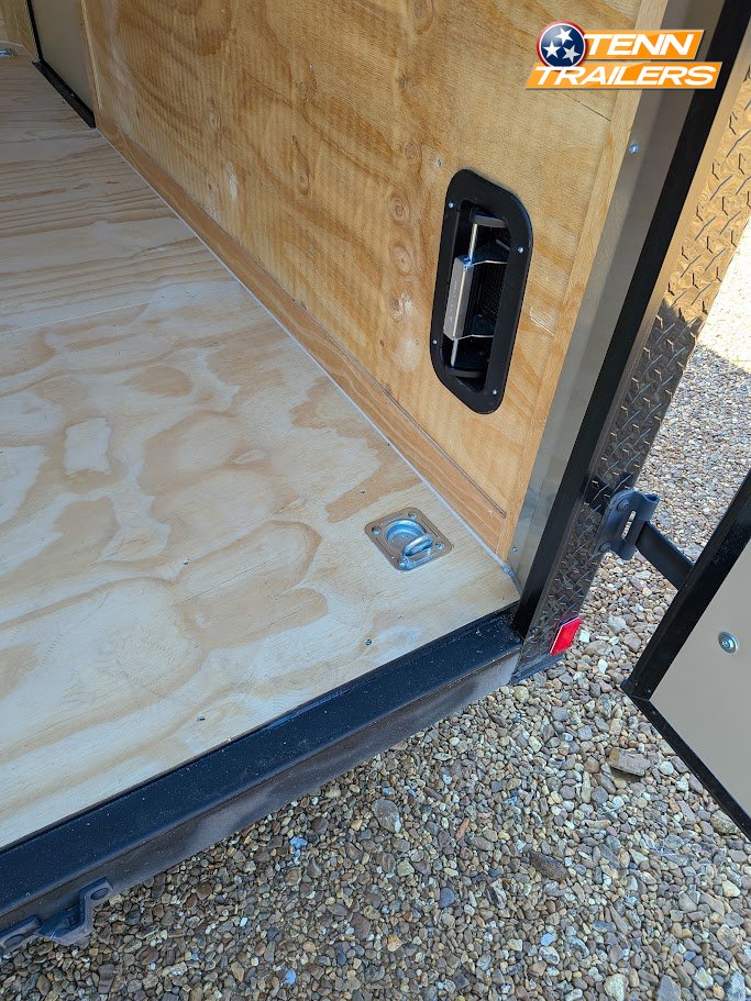 Barn Doors 6'x12' Rock Solid Cargo Enclosed