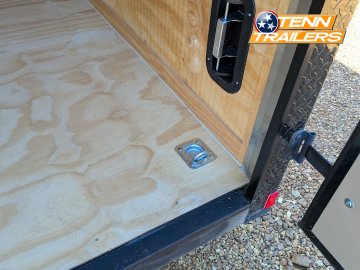 Barn Doors 6'x12' Rock Solid Cargo Enclosed