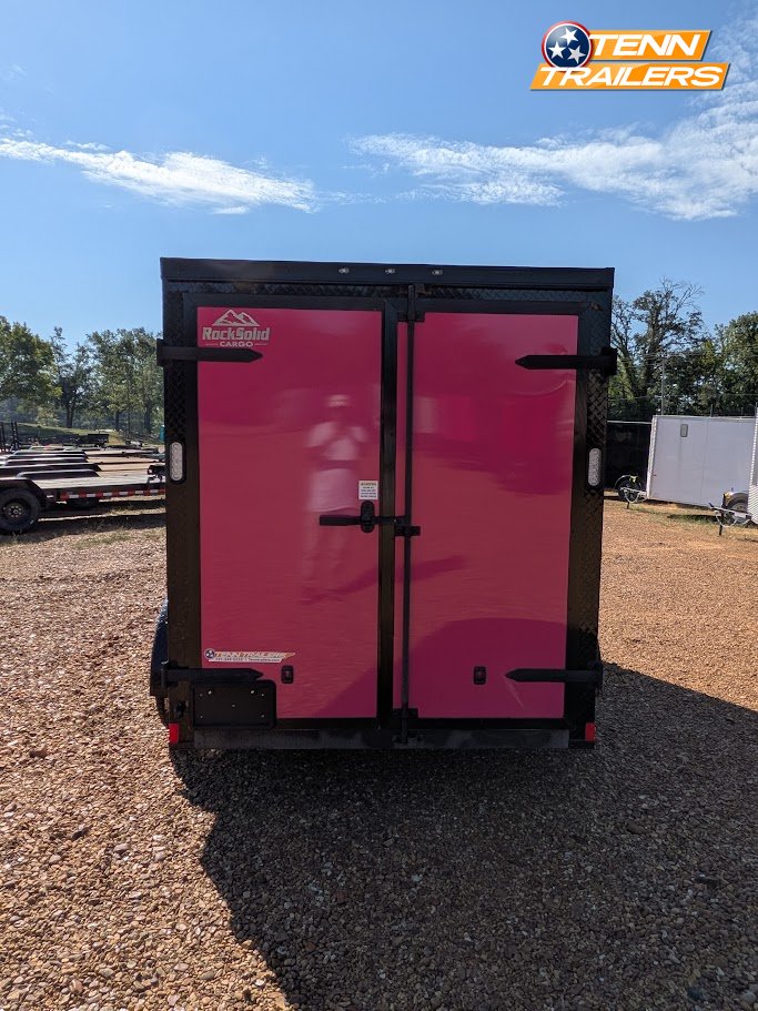 Barn Doors 6'x12' Rock Solid Cargo Enclosed