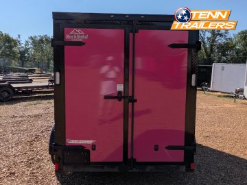 Barn Doors 6'x12' Rock Solid Cargo Enclosed