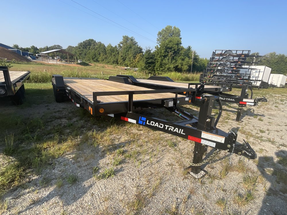 83"x22' Load Trail Equipment Trailers