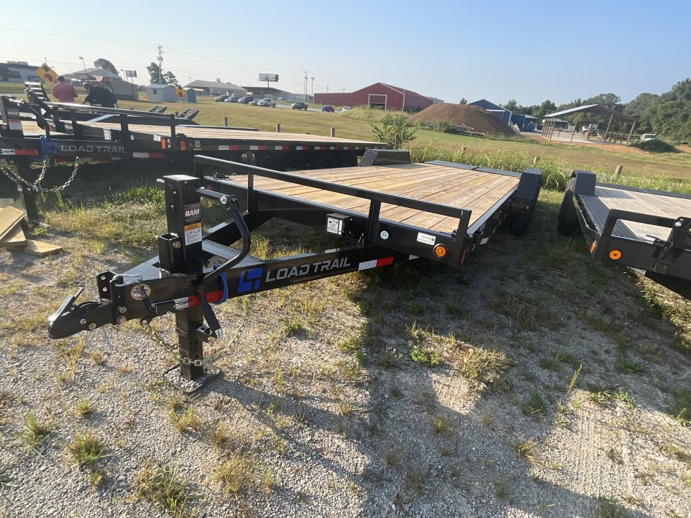 83"x22' Load Trail Equipment Trailers