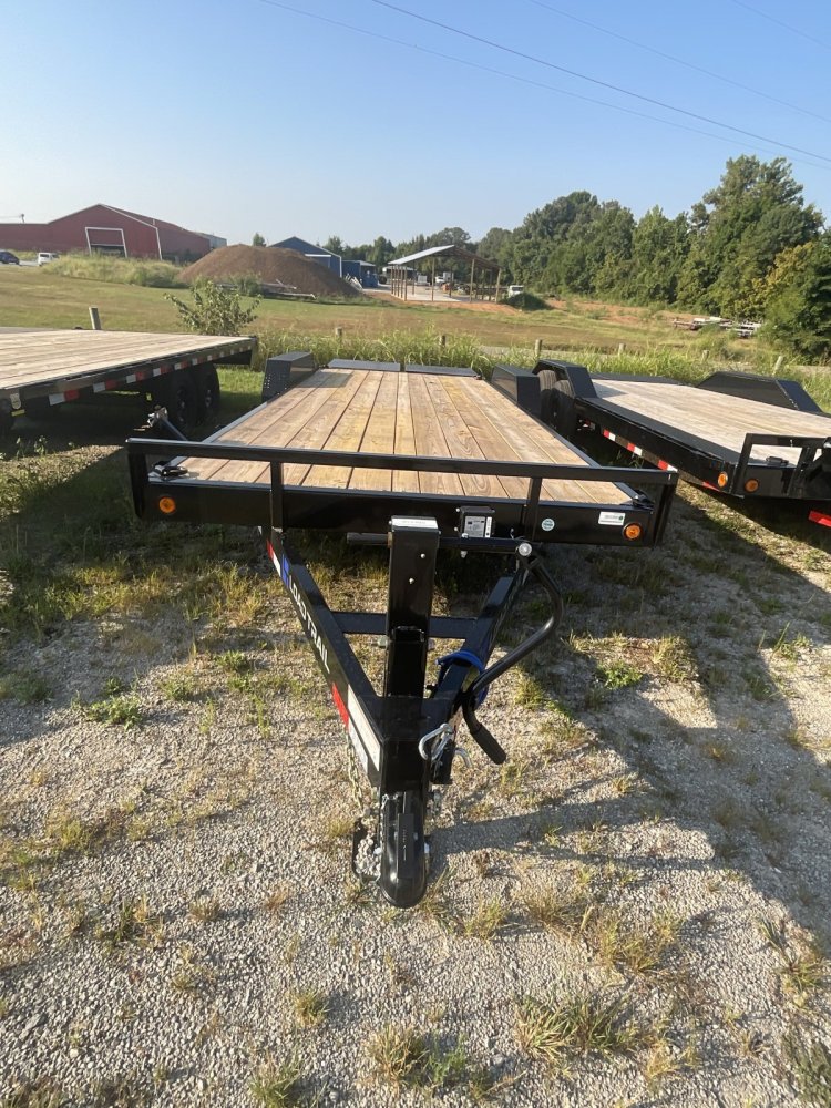 83"x22' Load Trail Equipment Trailers