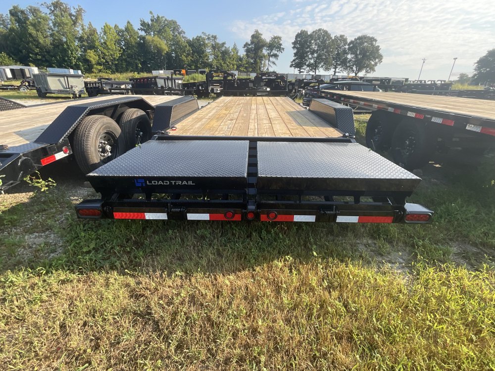 83"x22' Load Trail Equipment Trailers