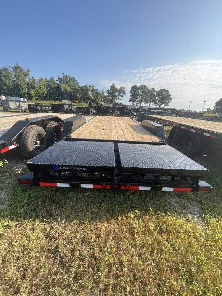 83"x22' Load Trail Equipment Trailers
