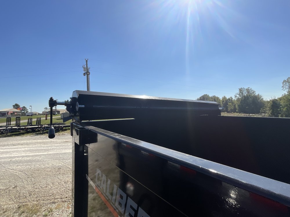 83"x16' Caliber Trailer W/ 4' Sides