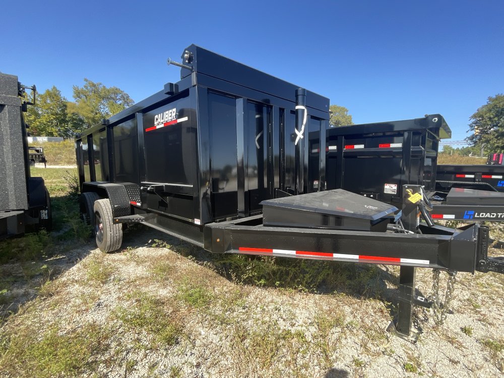 83"x16' Caliber Dump Trailers