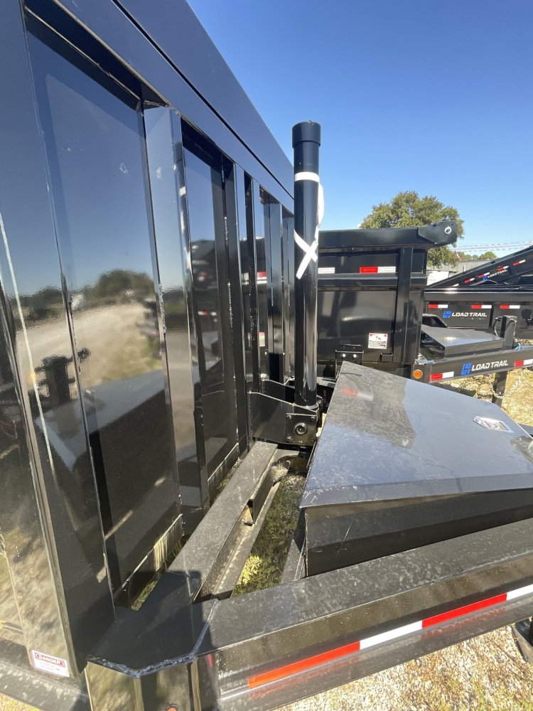 83"x16' Caliber Trailer W/ 4' Sides