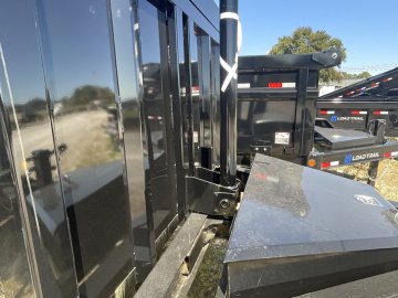 83"x16' Caliber Trailer W/ 4' Sides