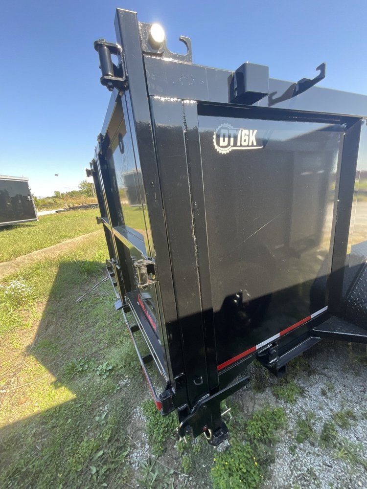 83"x16' Caliber Trailer W/ 4' Sides