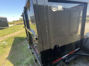 83"x16' Caliber Trailer W/ 4' Sides