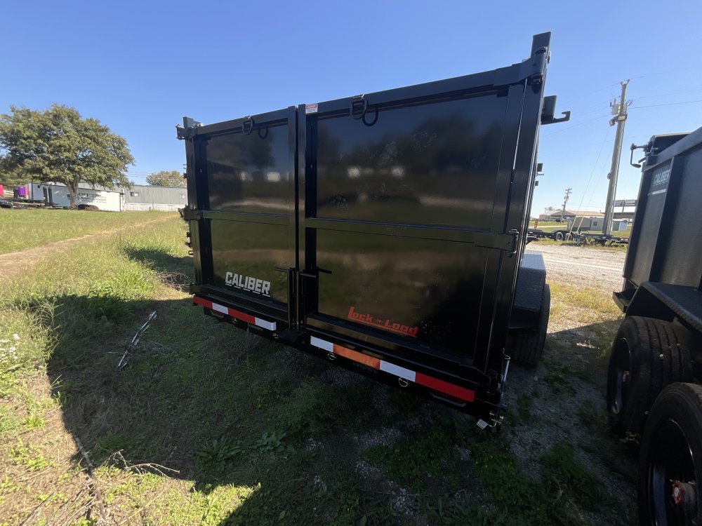 83"x16' Caliber Trailer W/ 4' Sides