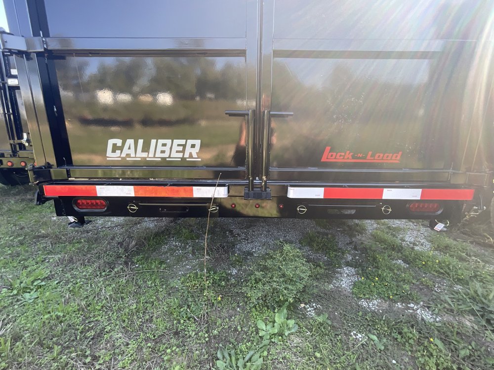 83"x16' Caliber Trailer W/ 4' Sides