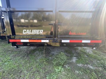 83"x16' Caliber Trailer W/ 4' Sides
