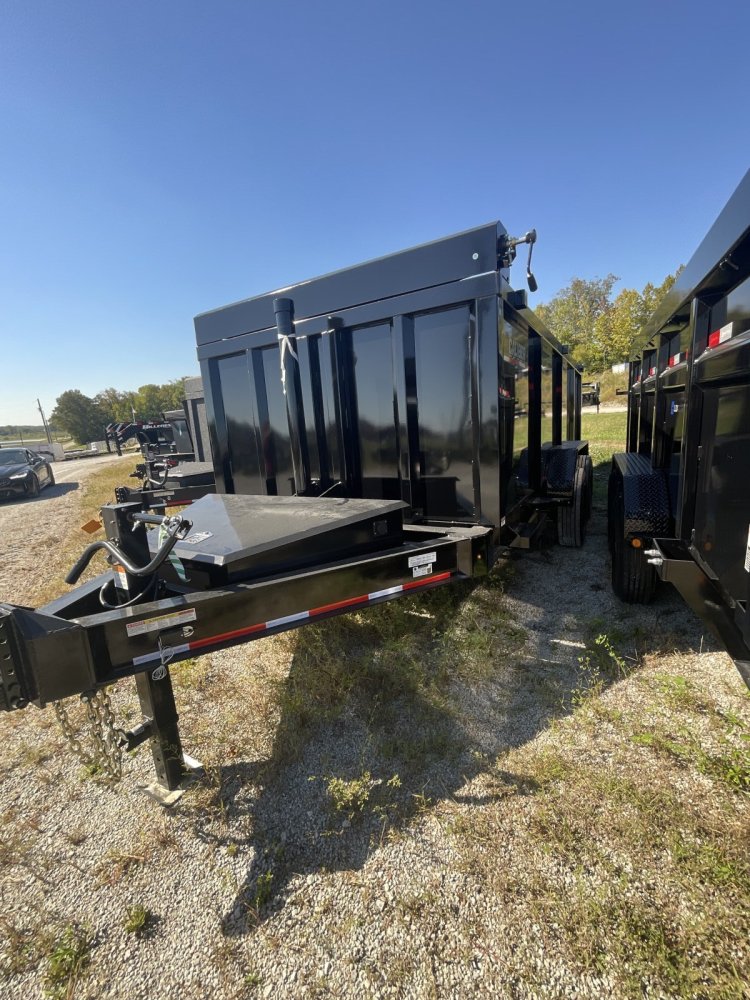 83"x16' Caliber Trailer W/ 4' Sides
