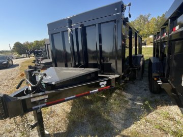 83"x16' Caliber Trailer W/ 4' Sides