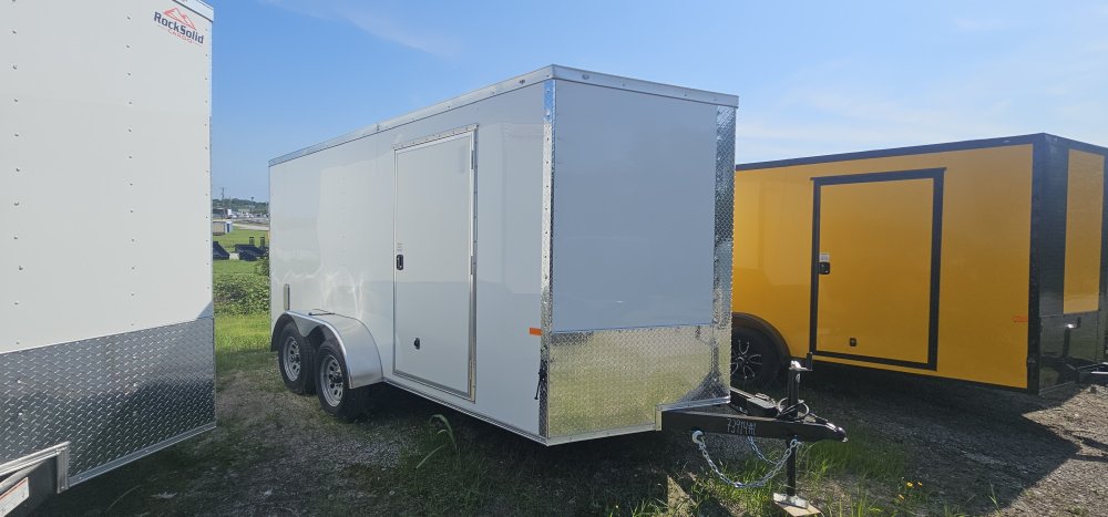7'x14' Rock Solid Cargo Enclosed
