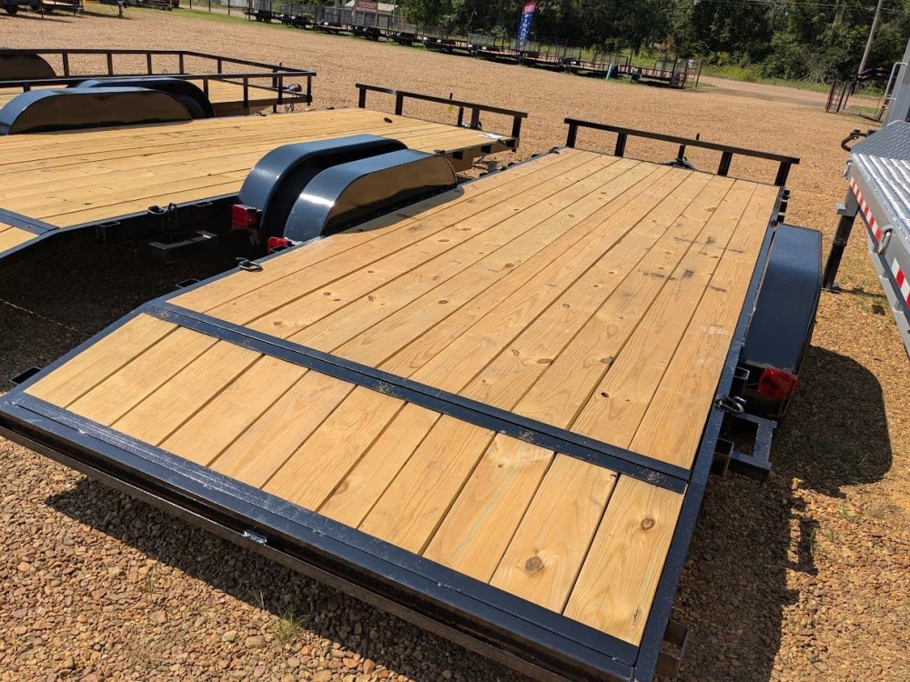 6' 10"x20' L&O Car Hauler