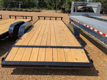 6' 10"x20' L&O Car Hauler