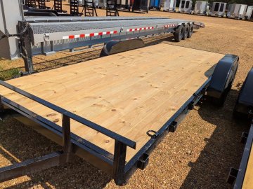 6' 10"x20' L&O Car Hauler