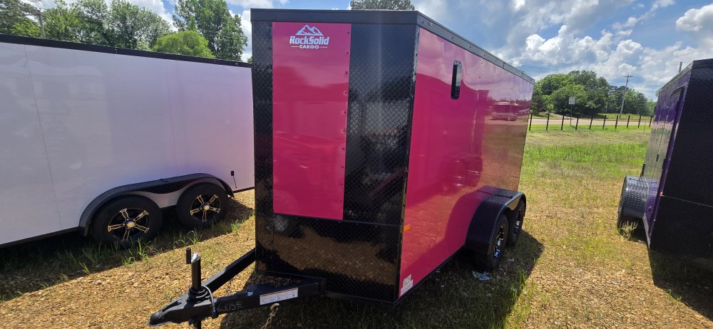 6'x12' Rock Solid Cargo Enclosed Cargo