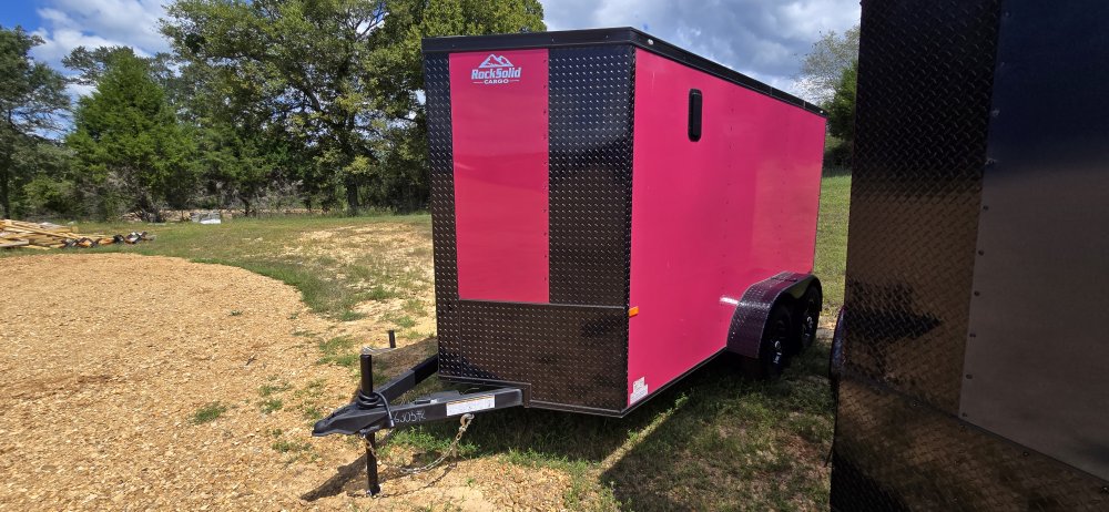 6'x12' Rock Solid Cargo Enclosed