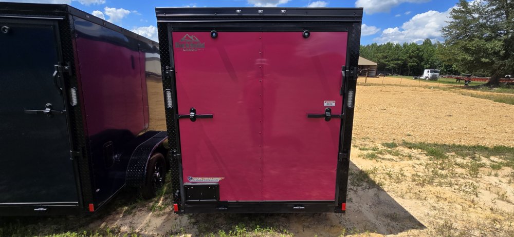 6'x12' Rock Solid Cargo Enclosed